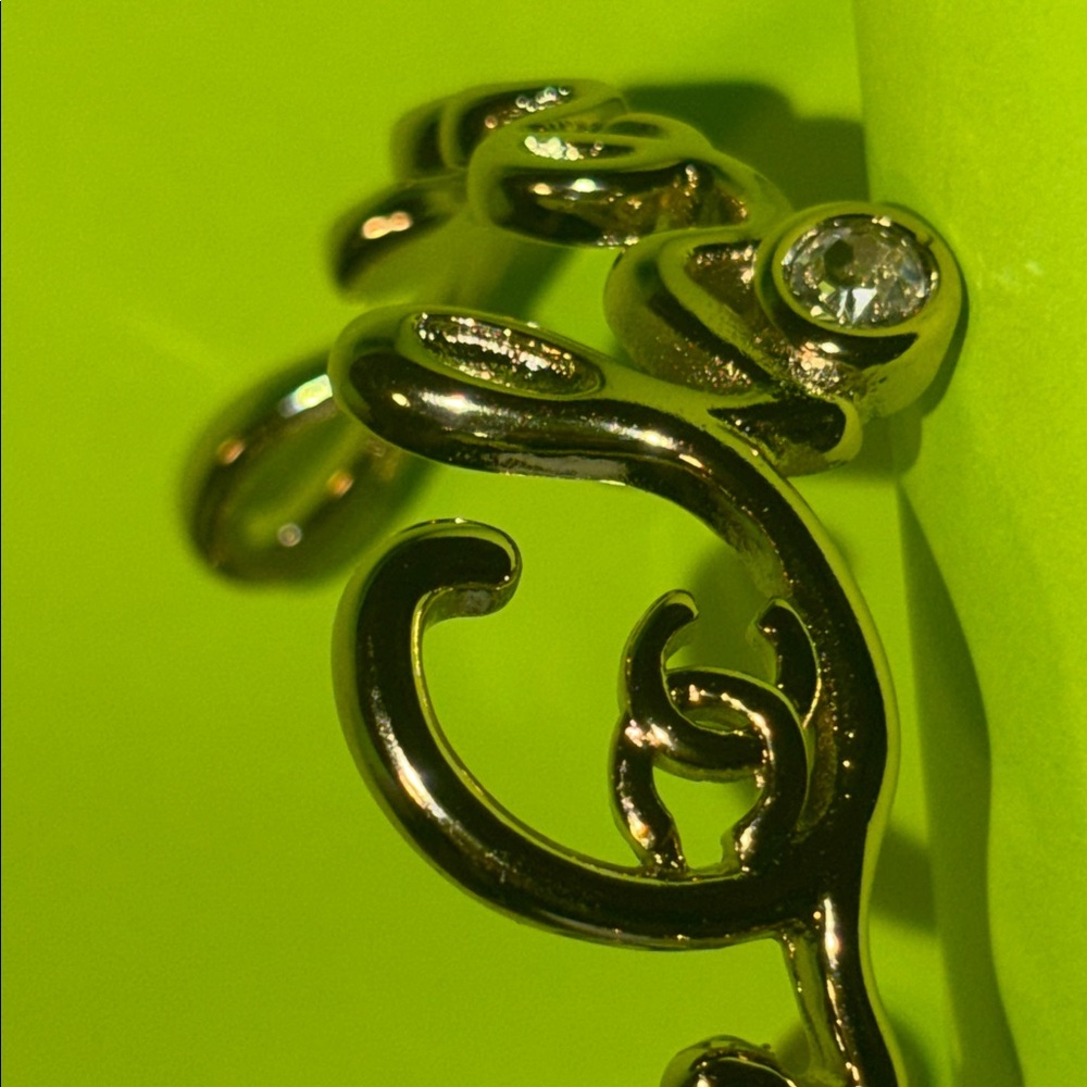 Gabrielle Chanel CC Script Cuff - Picture 9 of 11